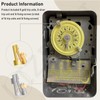 8 Sets of 156T1978A Time Switch Tripper Kit Compatible with
