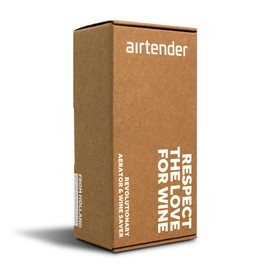 Airtender - Wine Lover's Set - Manual Wine Aerator and Wine Preserver Set