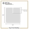 Royal Hotel Bedding 100% Natural Viscose Made from Bamboo Sheets,