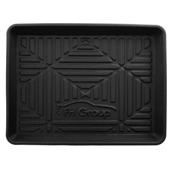 FH Group Trunk Cargo Organizer Premium Rubber Tray Weather Proof