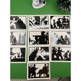 1992 Tuff Stuff Magazine Civil War Johnny Clem Diamond Edition 10 Card Set