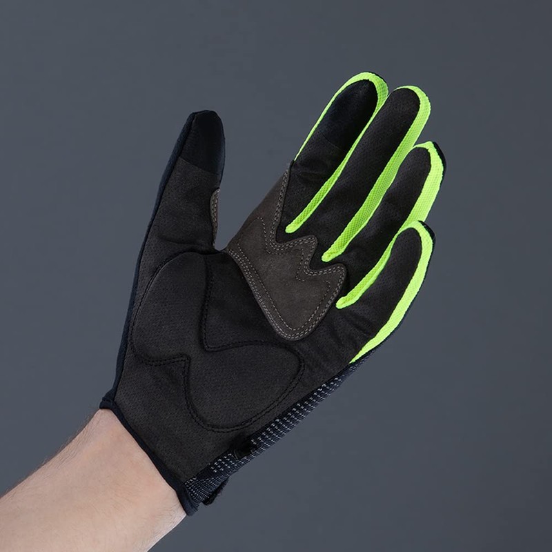 Chiba - Gel Performer - M, black neon yellow