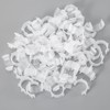 YBEATY 80 Pcs Sewing Bobbin Clips Small Clear Bobbin Holder