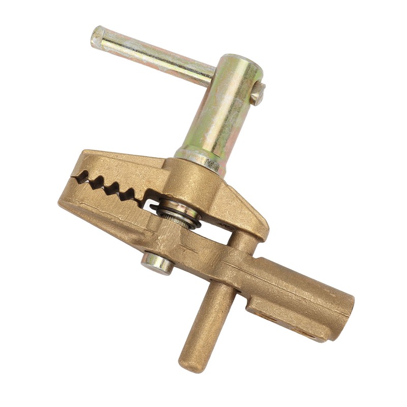 800A Grounding Brass Welding Clamp with Rubber Sleeve Great Electrical