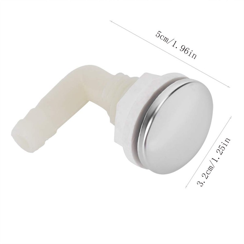 9-Hole Air Nozzle, Bath Nozzle, Corrosion Resistant Bathtub Spa Air