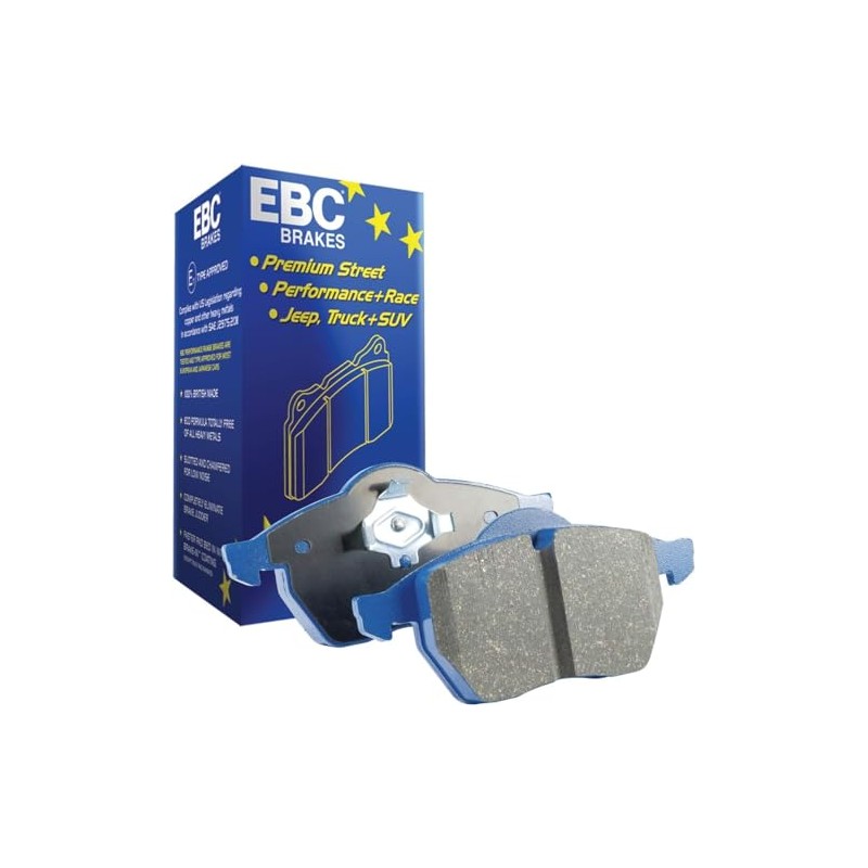 EBC Brakes - EBC Bluestuff Pads (DP52402NDX)