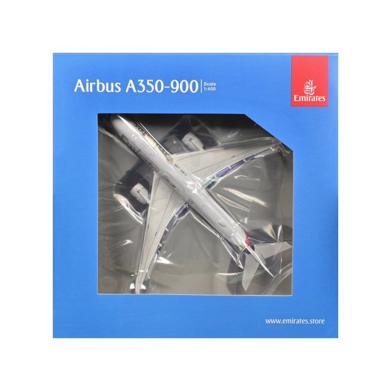 DCD Airbus A350-900 Commercial Aircraft 1/400 Diecast Model Airplane Emirates
