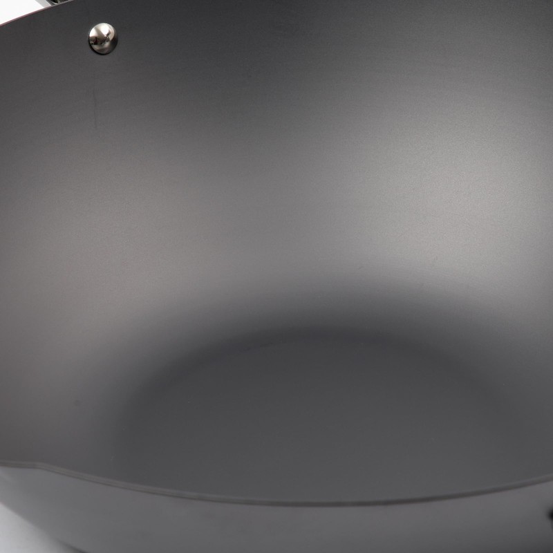 鐵兎堂 Riverlight KIWAME Premium Double-Handle Wok pan (Wok 11.8inches (30cm))