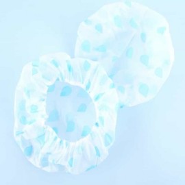EVA Shower Hair Cap Sanitary Cap 7ea