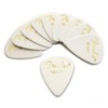 Fender Picks x 10 Teardrop HEAVY-WHT