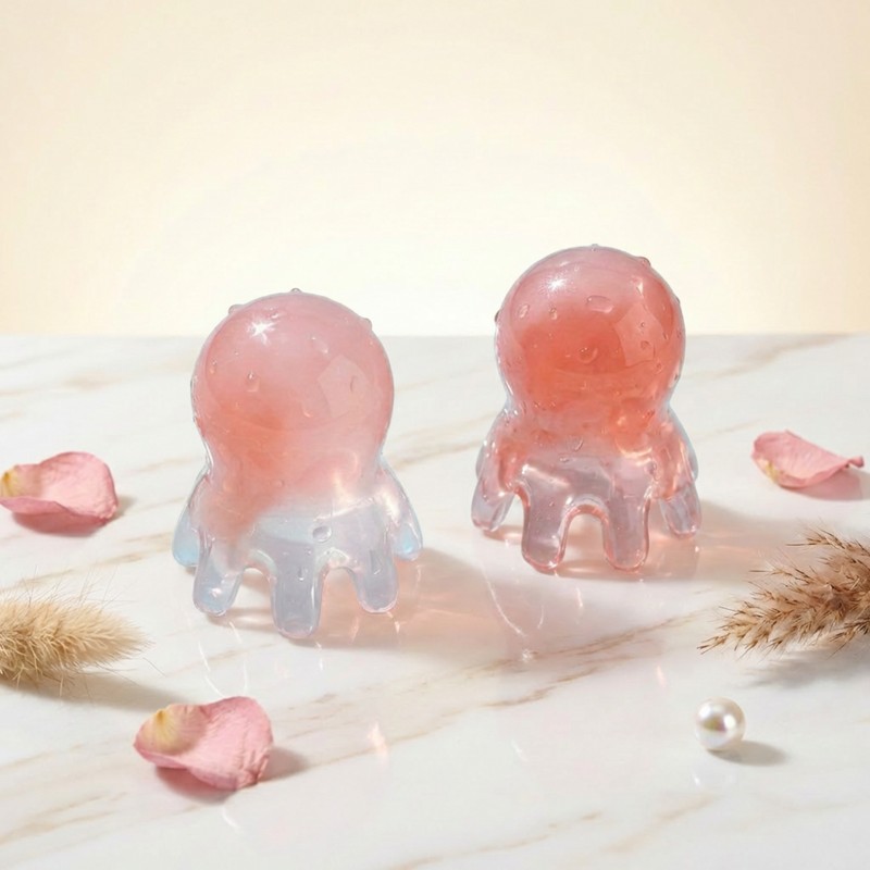 포스알라티 문어 괄사 두피 마사지 Fosalati Octopus Gua Sha Scalp