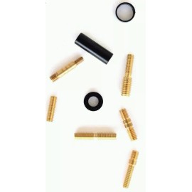 VMS RACING 3 Inch Blue Antenna Compatible with Ford Jeep and Toyota Cars and Trucks