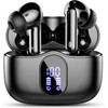 Wireless Earbuds, Bluetooth 5.3 Headphones In Ear with 4 ENC