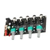 4 Way Stereo Mixer Board 4 In 1 Out Adjustable