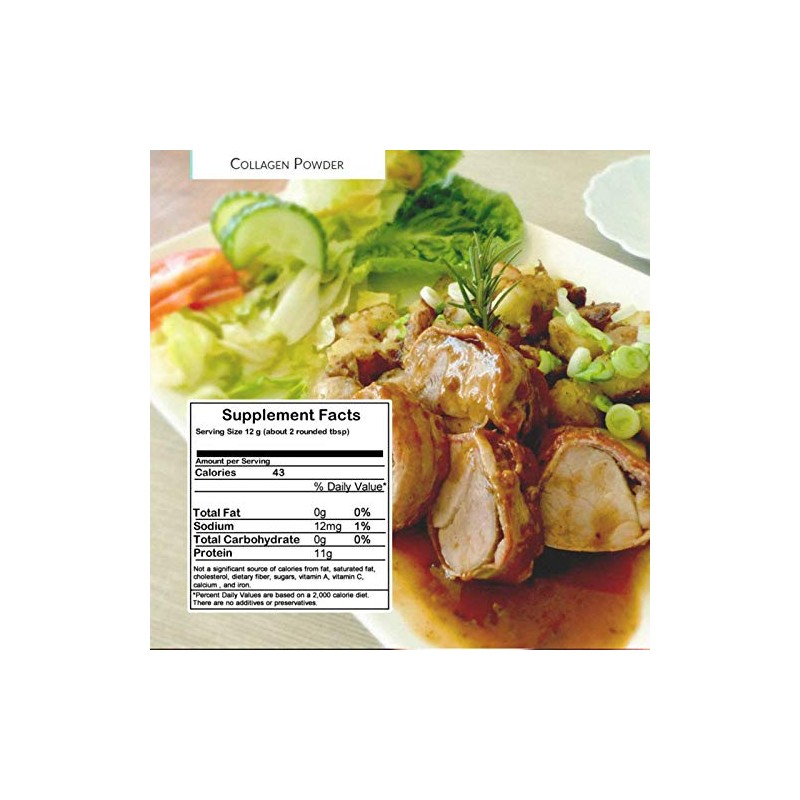 Chicken Bone Broth Powder Organic Free Range 300g Pure Protein