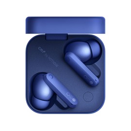 CMF BY NOTHING CMF Buds Pro 2 Wireless Earbuds, Hi-Res Audio with LDAC, 50 dB Hybrid Noise Cancelling Earbuds, Ultra Bass Technology, Bluetooth 5.3, 43H Play Time with Charging Case, 6 HD Mics Headphones, Blue