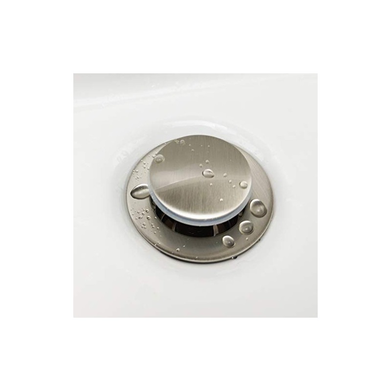 Purelux Bathroom Sink Drain Stopper Faucet Vanity Sink Pop Up