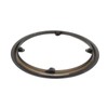 Yctze Bicycle Chain Guard Cover Plastic Bicycle Chainring Protector Black