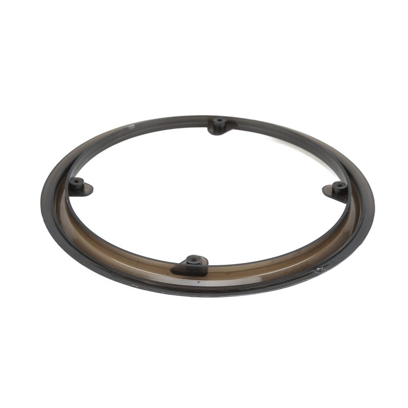 Yctze Bicycle Chain Guard Cover Plastic Bicycle Chainring Protector Black