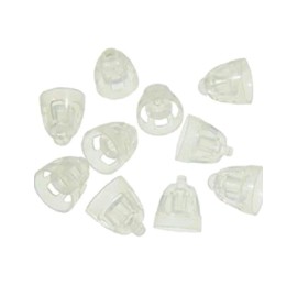 Oticon 2 Packs Oticon miniFit 10mm Open Domes For Hearing Aids. 20 Domes Total.