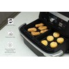 MKSS Reversible Stainless Steel 304 Racks Compatible with Ninja Flexidrawer