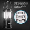 2 Pack LED Lantern Flashlights - Camping Lantern - Collapses