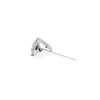 Fox Run 5673 Fat/Candy Thermometer, Stainless Steel, 2.75 x 2.75