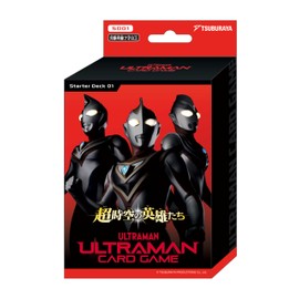 Ultraman Card Game Starter Deck 01 Super Space-Time Heroes [SD01]