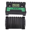 Solar Controller 12V 24V Charge Discharge PV Regulator LCD Display