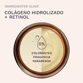 Collagenic Crema Facial Antiarrugas con Retinol y Colágeno Hidrolizado | Hidratación Profunda + Reafirmante | Mejora Firmeza y Textura de Piel, Hidrat