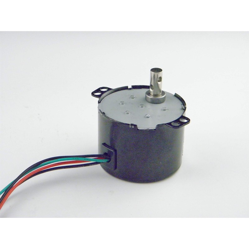 CHANCS Electric Synchronous Motor 50KTYZ 220V 100-120RPM Mini Gear Motor