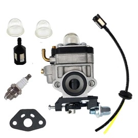 BXparts Carburetor Compatible with Troy-Bilt TB2BP EC TB2BV EC TB25BP BB44 27cc Backpack Blower 753-08045 Carb
