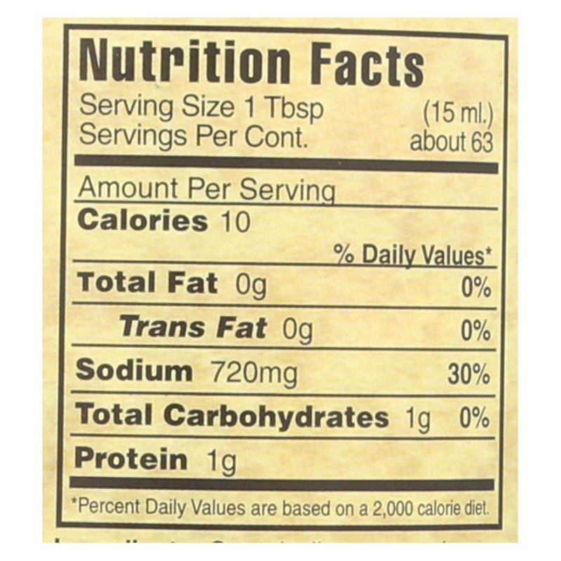 Ohsawa Organic Nama Shoyu, 32 Ounce - Case of 3