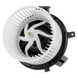 SCITOO Front HVAC Heater Blower Motor with Fan Cage Fit for Buick for Enclave,for Chevy for Silverado 1500/For Traverse,for GMC for Acadia/for Sierra 1500,for Saturn for Outlook Replace 700236