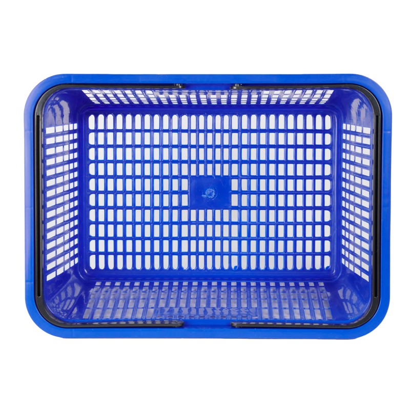 Blue Shopping Basket