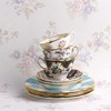 Royal Albert 100 Years 1910 3-Piece Set (Teacup, Saucer &