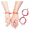 Mafab Set De 2 Pulseras De Imán Magnética Para Parejas