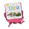 Rucksack Kindergarten personalisiert, Trecker Bagger Radlader, Rosirosinchen, personalisierter Kinderrucksack Traktor