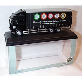 Oxford haulage vòlvò FH Truck Curtainside Coopers Brewery Australia lorry 1:76 scale diecast model