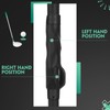 Seenelling 2 Pack Golf Grip Trainer Swing Trainer for Improving