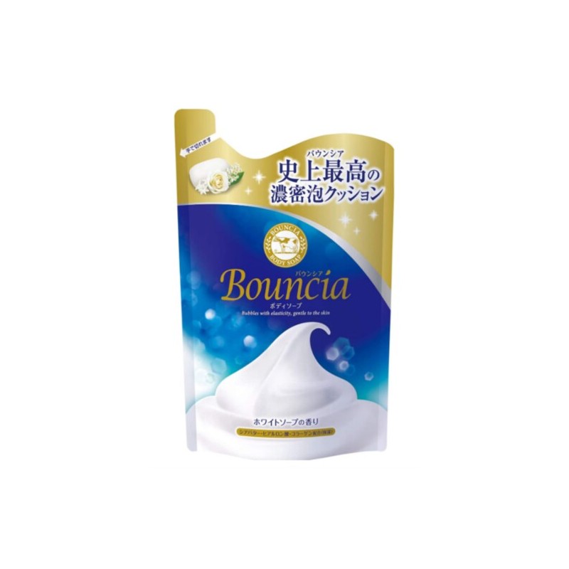 바운시아 바디워시 화이트향 리필 360ml Bouncia Body Wash White Scent