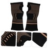 TOVINANNA 1pair High Elasticity Wrist Brace for Injury and Support