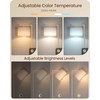 GOEBLESON Gold Dimmable Floor Lamp, Modern Arc Lamp with Remote,