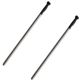 2 Pack Capacitive Touch Screen Stylus Pen Replacement Parts for LG Stylo 4, Q Stylus, Q Stylus+, Q Stylus Plus, Stylus 4, Q Stylo 4, Q8 Aurora Black