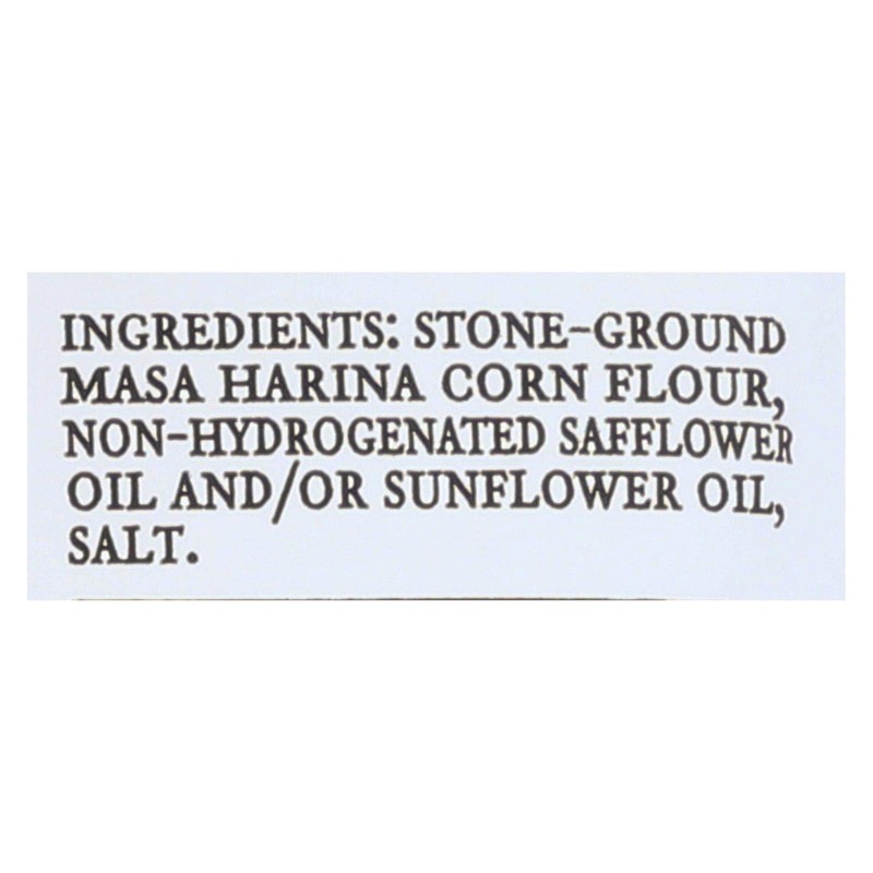 Green Mountain Gringo Tortilla Strips, 8-Ounce Bag (Pack of 12)