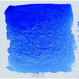 Schminke TU493-S2 Holadam Transparent Watercolor Paint, 493 French Ultramarine 0.2 fl oz (5 ml) Tube