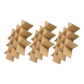 BCOATH 18piezas Cajas De Cartón Para Envío Divisores De Cartón Para Mudanzas Separadores De Cajas Embalaje De Vasos