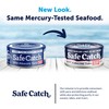 Safe Catch Canned Lowest Mercury Limit Albacore Tuna Fish No