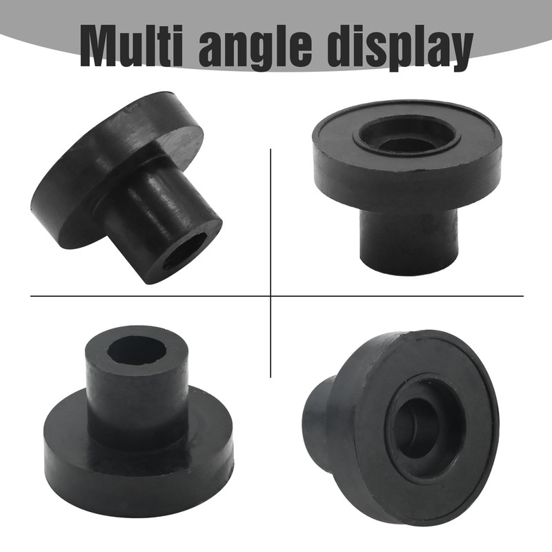 Saihisday 909925 Derlin Window Bushing Side Window Bushing Kit Replacement