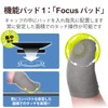 Elecom P-GMFF04SSV Smartphone Game Accessory Finger Cap FIT Silver Fiber
